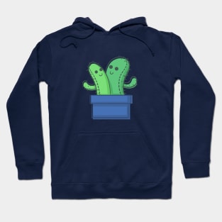 Cactus Family - The twins Hoodie